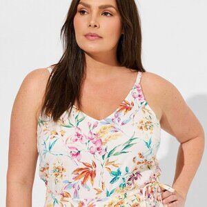 Torrid - Stretch Challis Cami in Carrie Floral​​​​​​​​